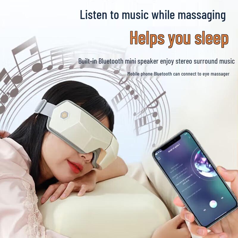 Hezheng Bluetooth Eye Massager