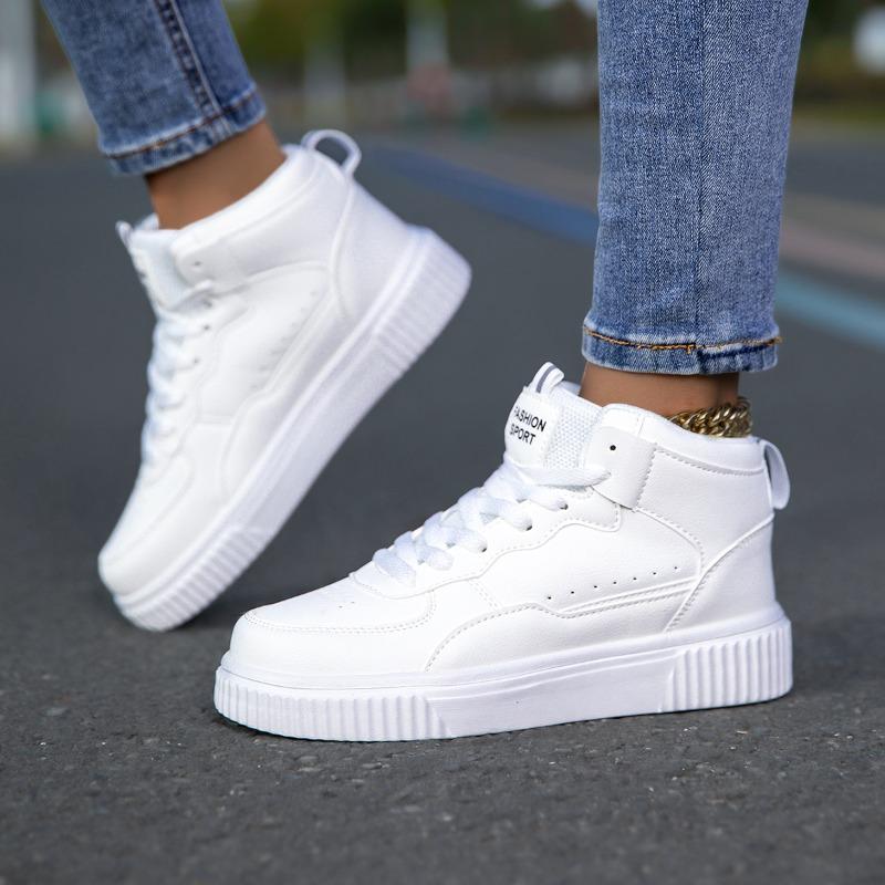 MAEDEF Women Sneakers Shoes Lightweight Comfortable Non Slip Vulcanized Shoes  Athletic Casual Walking Durable Board Women Shoes
