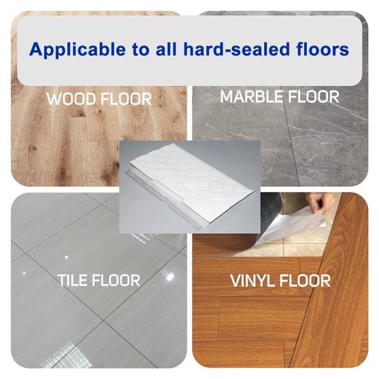 Disposable Mop Pads Soft Non-Scratch Super Absorbent Floor Cleaning Pads for Shark Vacmop VM252/VM250/VM200/VM190/VC205
