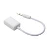 Universal Car Stereo 3.5mm USB Adapter Cable Suitable for Sound Systems Music Streaming Without Decoding Functionality