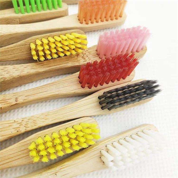 Zero Waste Soft Bristle Adult Kids Wood Bamboo Toothbrush