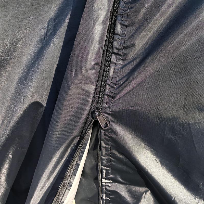 In Stock All-Weather Oxford Car Cover: Rain & Snow Proof, Thick Sunshade