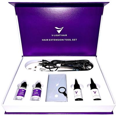 Oryginal V Light Hair Extensions Invisible Uv Hair Extensions Battery Kit