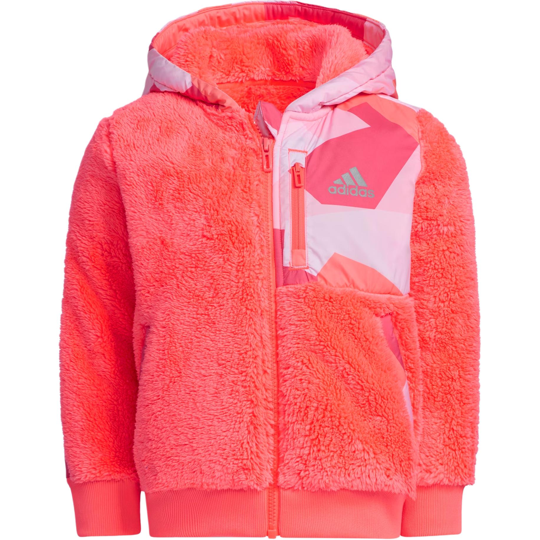 Adidas Kids Tops Hooded Moderate GU3243 116