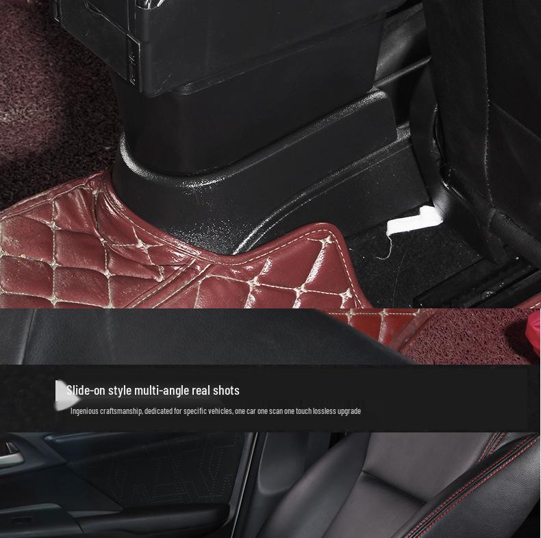 Perodua Axia Custom Armrest Storage Box Accessory