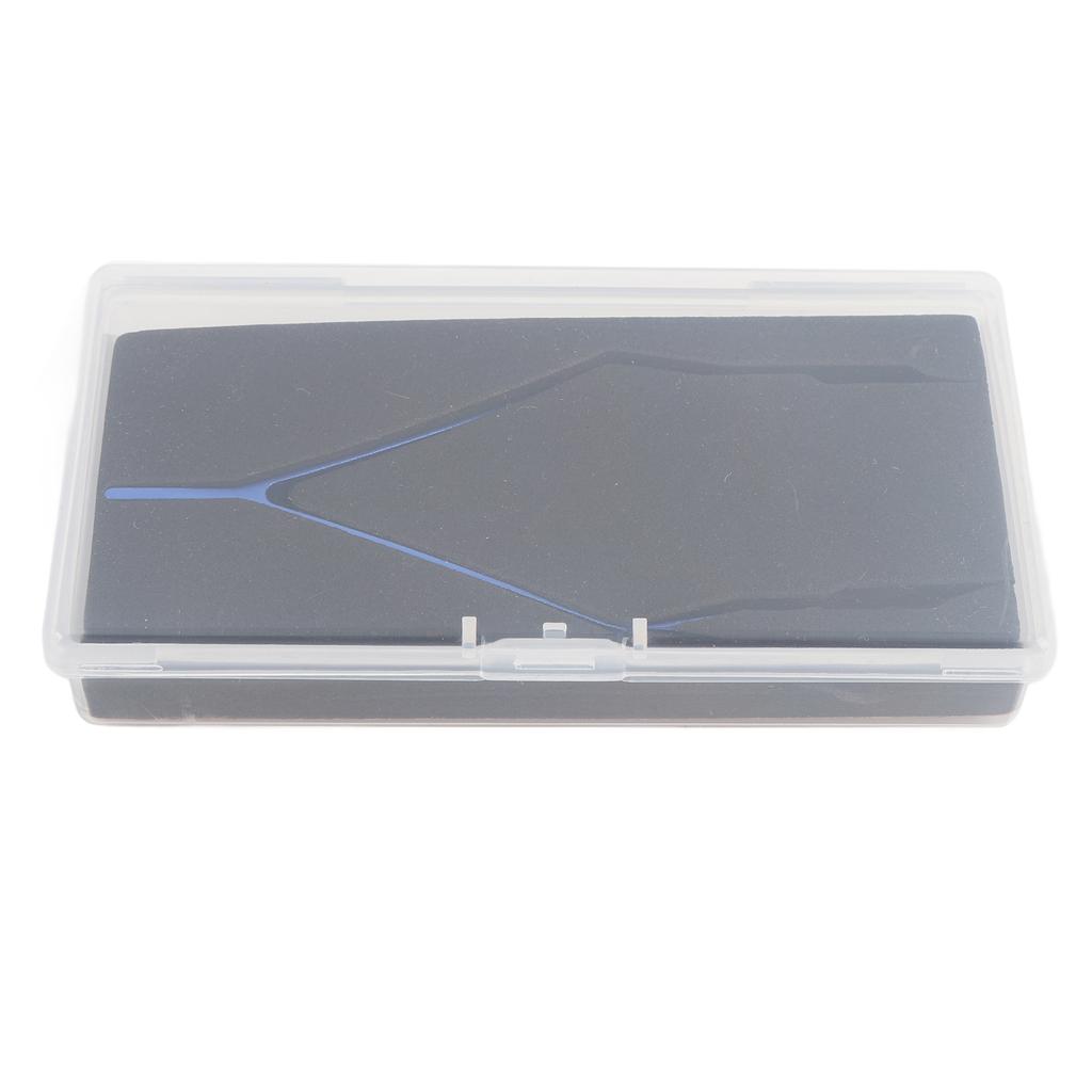 Watch Spring Bar Plier V Shaped Standard Metal Tweezers Repairing Accessory Tool 7825 Blue