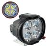Superhelle 12W Motorrad-Frontscheinwerfer mit 4 LEDs
