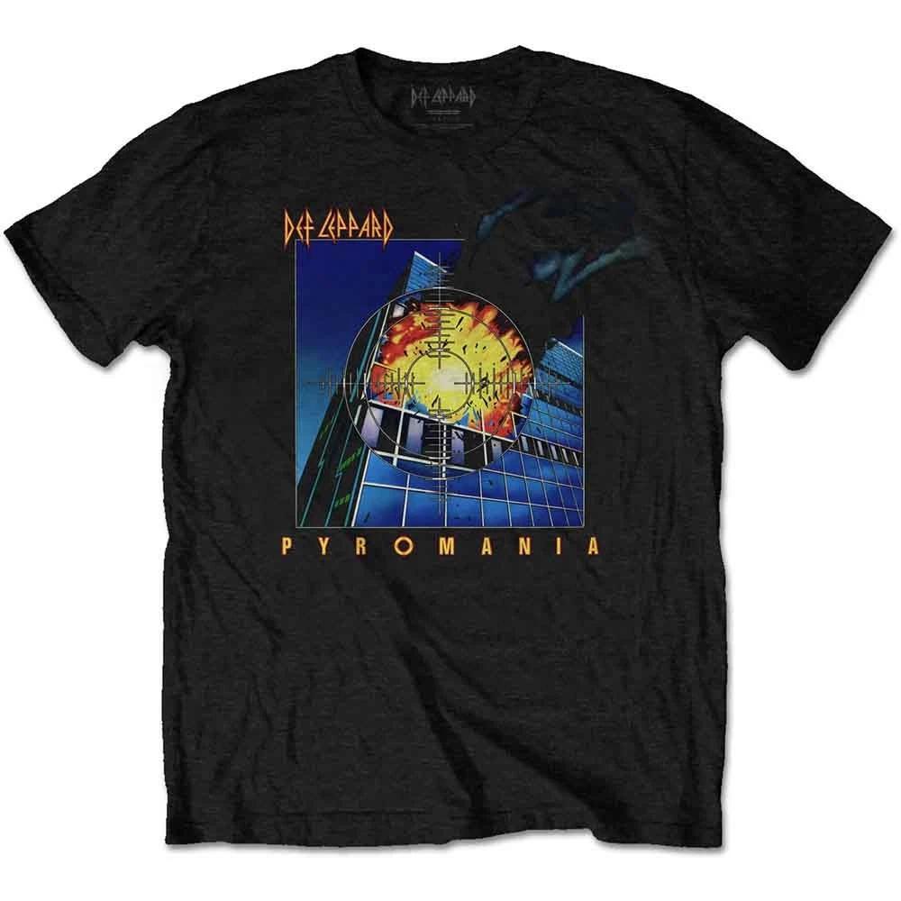 Def Leppard Pyrounisexia TShirt Unisexs