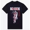 2026 Summer New Release Bad Omens Album Pattern T-Shirt - High-Quality Fashion Casual Men's Round-neck Printed T-Shirt