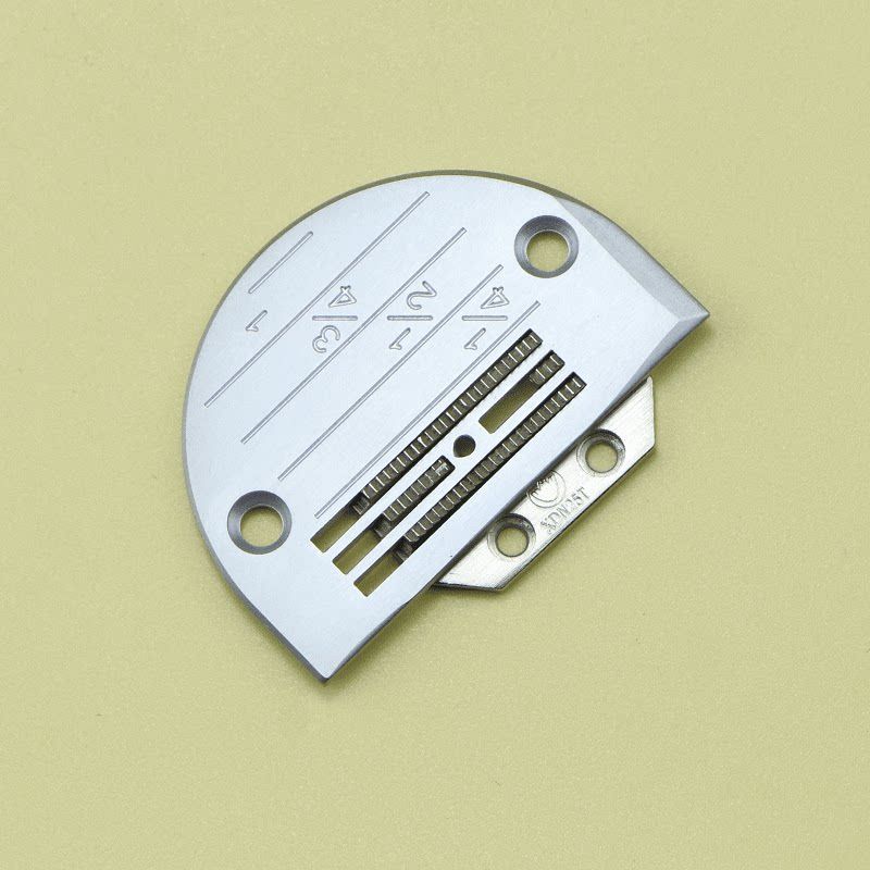 

Jack Teeth Fangde Medium Thick Material Computer Machine Flat E16 Needle Plate + 25 Teeth Thin Material