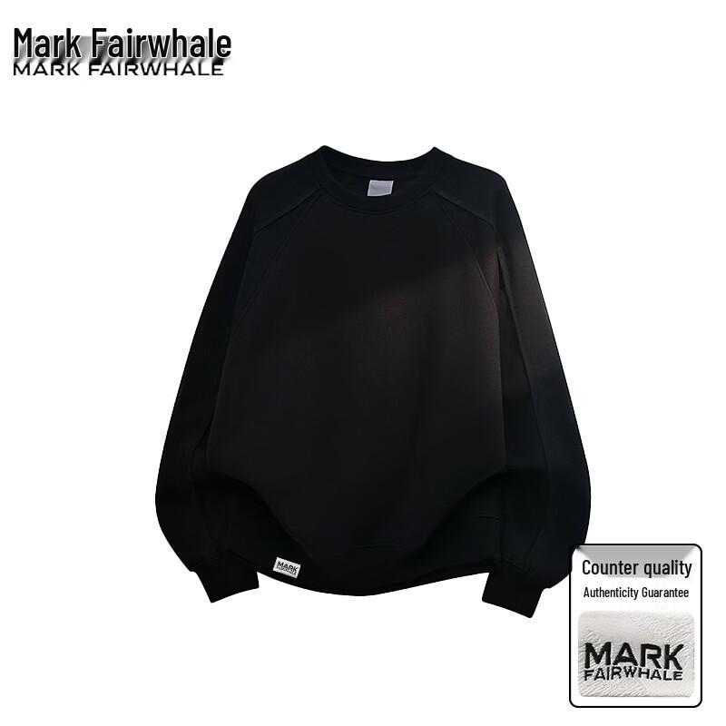 Mark Fairwhale Men's Casual Long Sleeve Pullover Sweatshirt