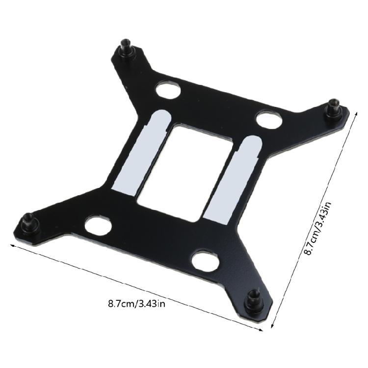 Motherboard CPU Heat Sink Wide Compatibility CPU Cooler Bracket No Deformation