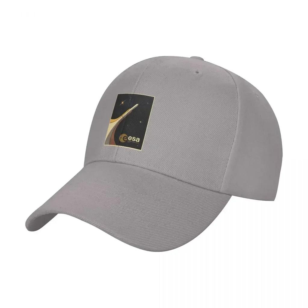 New European Space Agency ESA Tribute Baseball Cap Christmas Hat summer hat Unisex  Unisexs Hats Womens