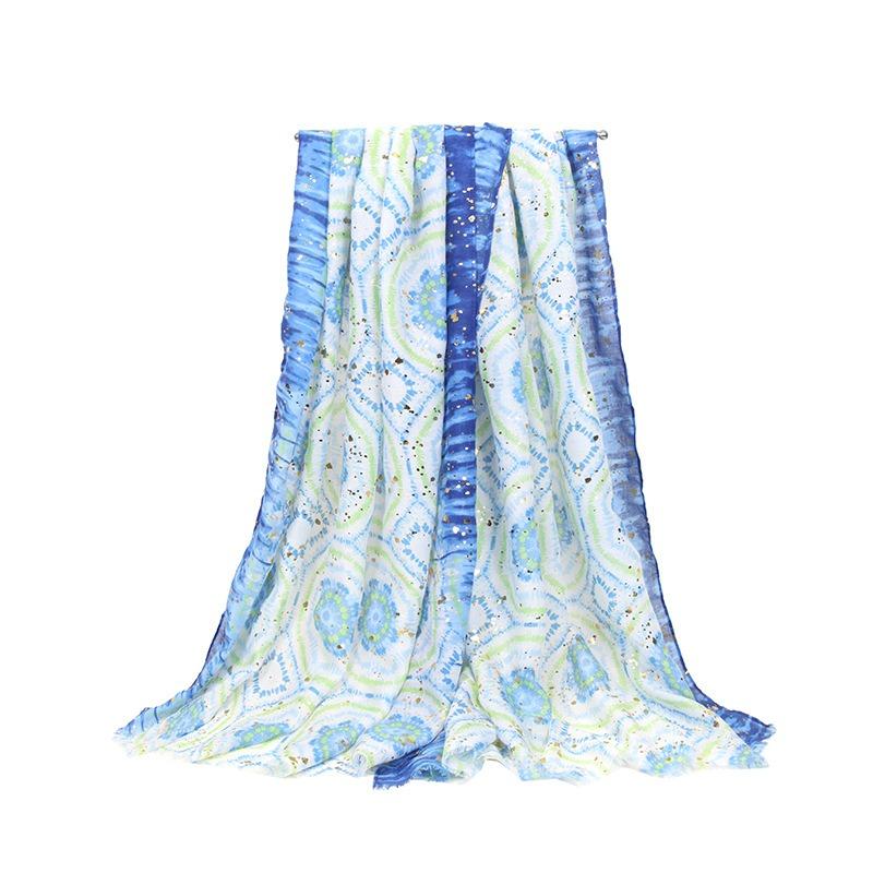 Women S Summer Sunscreen Large Neck Scarf For Outdoor Beach Daily Wear