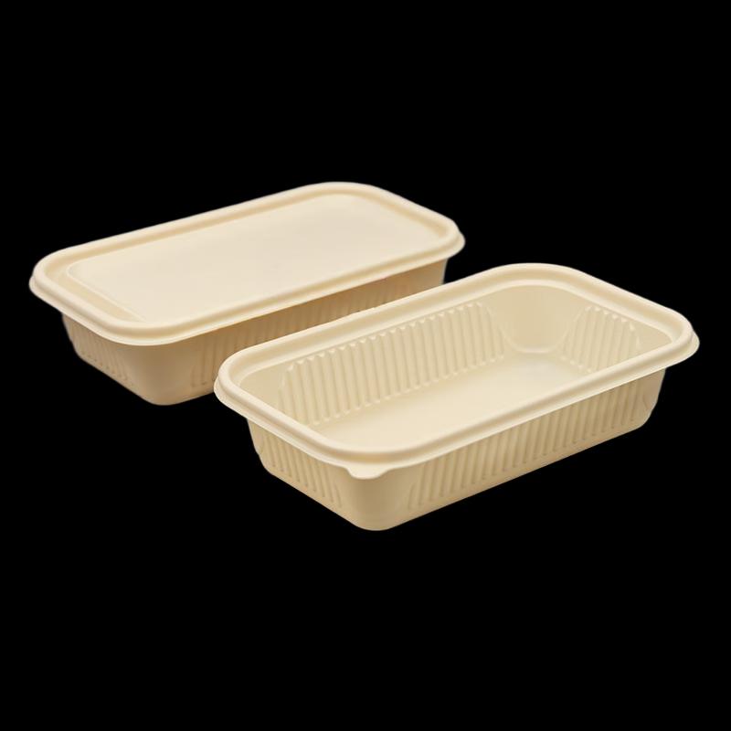 Mr. Corn Biodegradable Rectangular Food Containers
