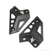 Motorcycle Accessories Foot Peg Heel Protection Protective Film Mount Heel Guard Protector For Kawasaki Z900 Z 900