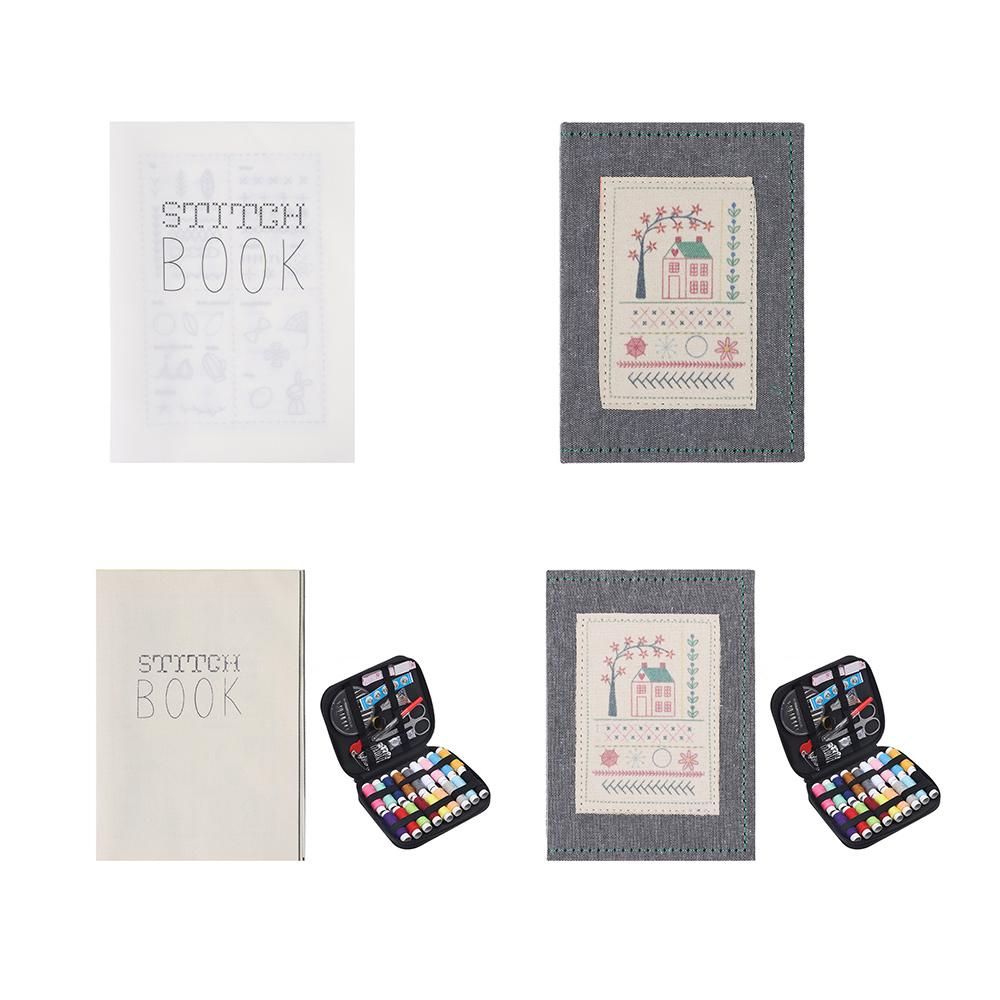 Enhance Your Crafting Skills DIY Stitch Book Embroidery Sewing Book  for Beginners Adult