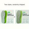 1 Pair 5D Diamond-Shaped Massage Insoles Featuring a Soft Feel, Odor Elimination, And Quick Sweat Absorption, Suitable for All Types of Shoes.