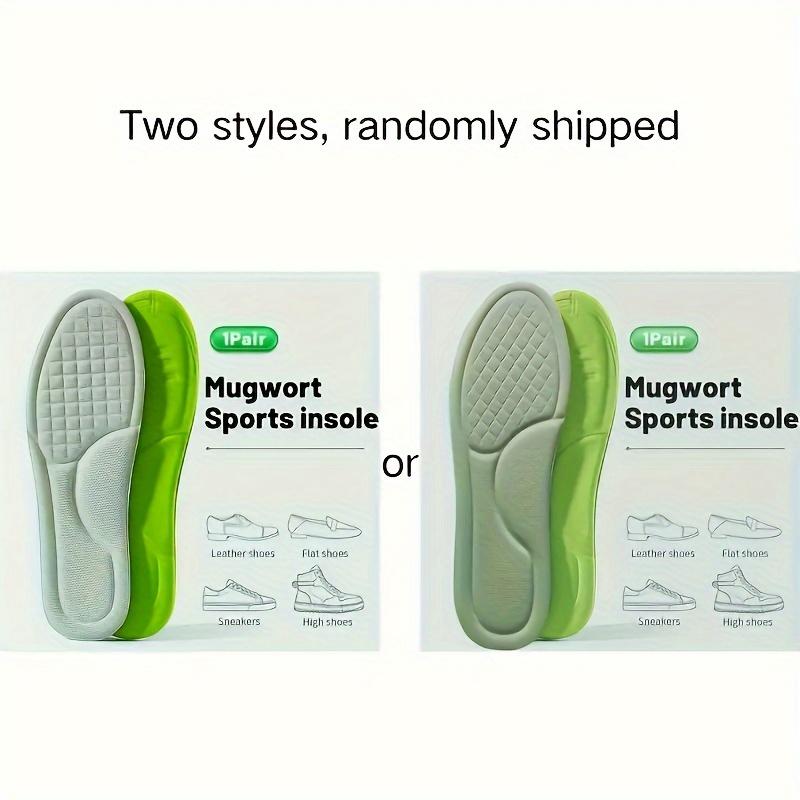 1 Pair 5D Diamond-Shaped Massage Insoles Featuring a Soft Feel, Odor Elimination, And Quick Sweat Absorption, Suitable for All Types of Shoes.