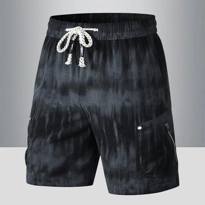 Workwear Functional Shorts Men's Summer Casual Pants Loose Straight Five Quarter Shorts Shorts