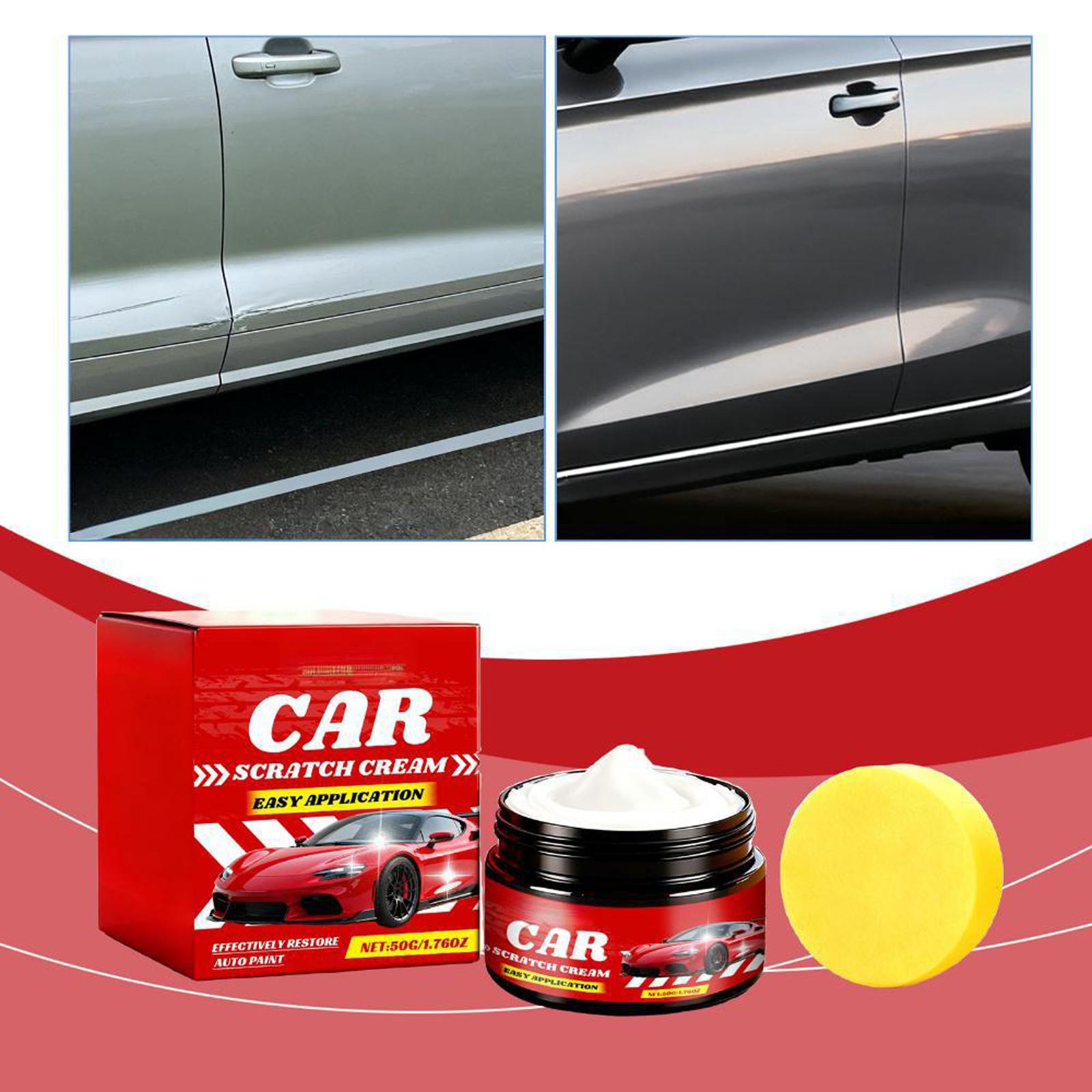 

Крем для ухода за царапинами на автомобиле, Нанопокрытие для автомобиля от царапин, Полировка, Восстановление, Очистка и уход One Size