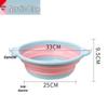Portable Folding Washbasin for Home, Dorm, and Travel - Large and Small Sizes Available