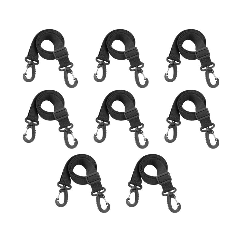 

8Pcs Garage Door Banners Clip for Easyly Installation Protects Surfaces Adjustable for Various Decoration Size