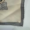 HERMES World rhythm silk Calle 90 scarf blue silk Used