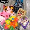 Nipple Fuggs Series Plush Toy Ugly Funny Monster Trendy Collectible Stuffed Doll Collection Cute Birthday Toy