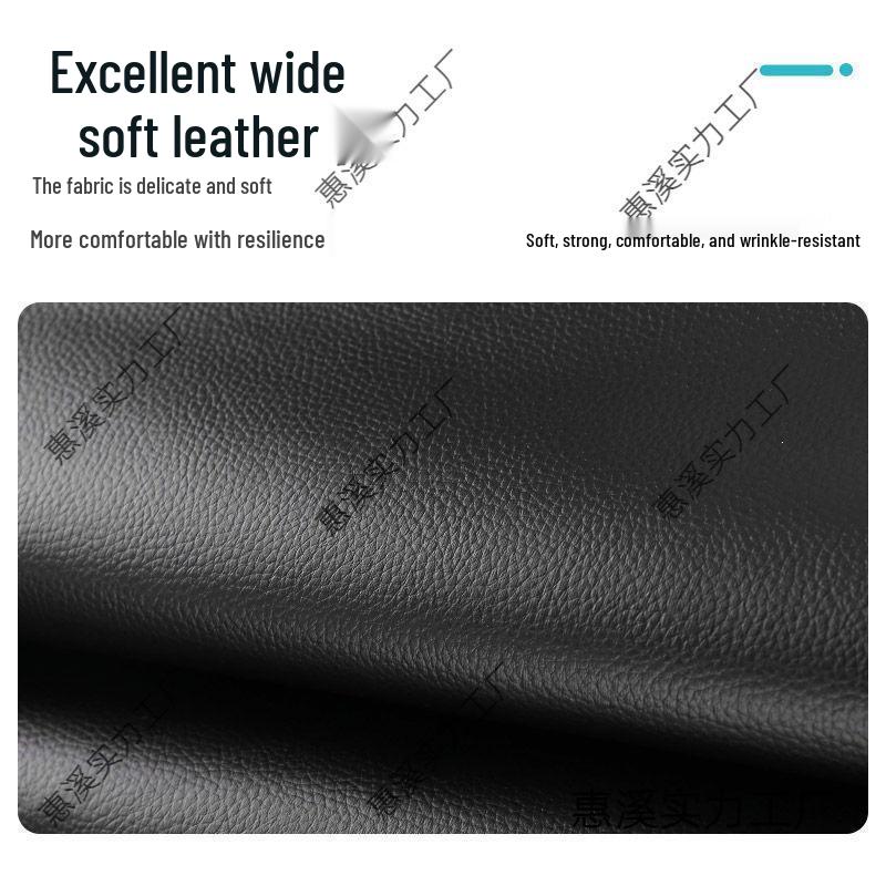 Waterproof Oil-Resistant PU Leather Apron for Dishwashing, Cleaning, and Work – Unisex