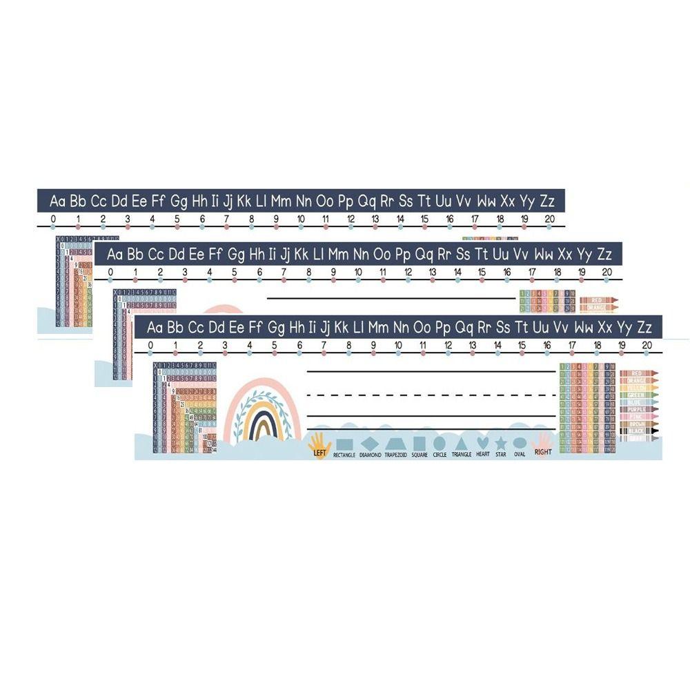 

25 шт. Самоклеящиеся таблички с именами стола 25 шт. Таблички с именами стола Линии Табличка с именем в стиле бохо многоцветная