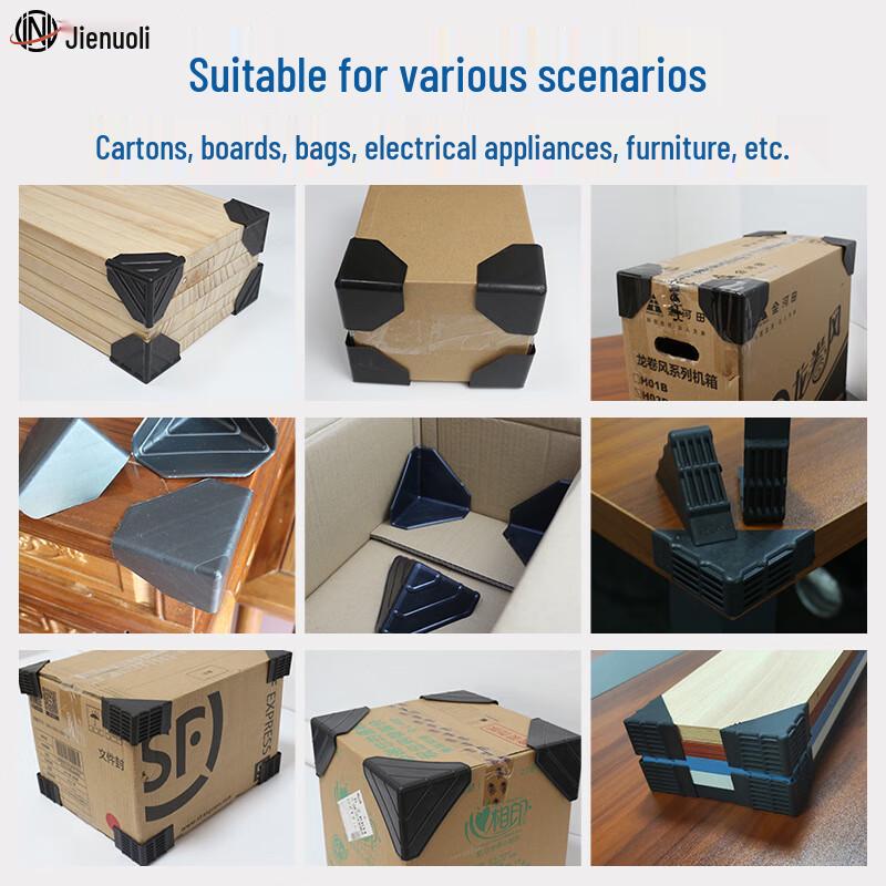 JNL Plastic Corner Protectors for Cartons