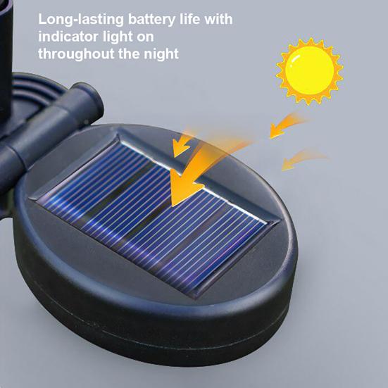 Garden Light Dandelion Design Small Size Lightweight Yard Light Energy-efficient Weatherproof Solar Light Outdoor Decor