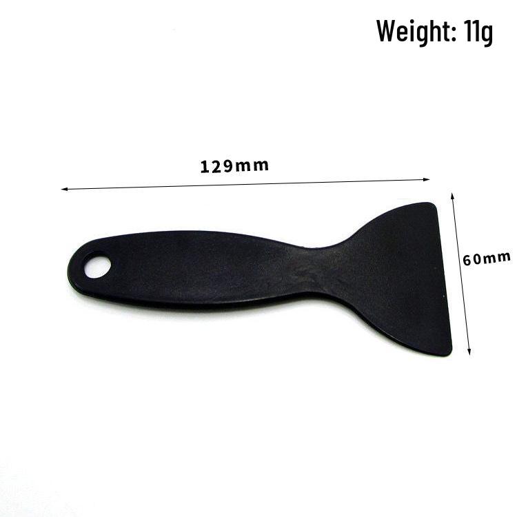 Multifunctional Mini Spatula for Cleaning, Decontamination, and Glue Scraping in Car Film Applications.