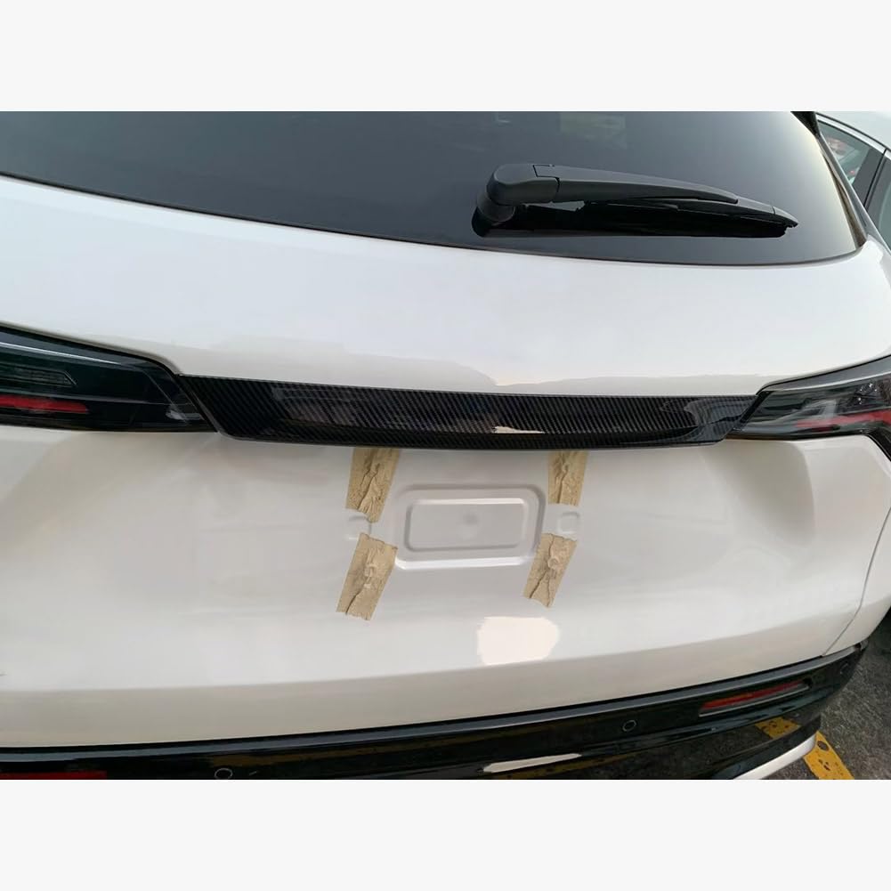 RUIQ Honda New Exclusive Exterior Rear Emblem Garnish Rear Emblem Area Chrome Plated Parts Honda ZRV Exclusive Design ZR-V (Piano Black)