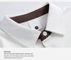 Trendy 2026 Men's Japanese-Style Loose Fit Short Sleeve Polo Shirt