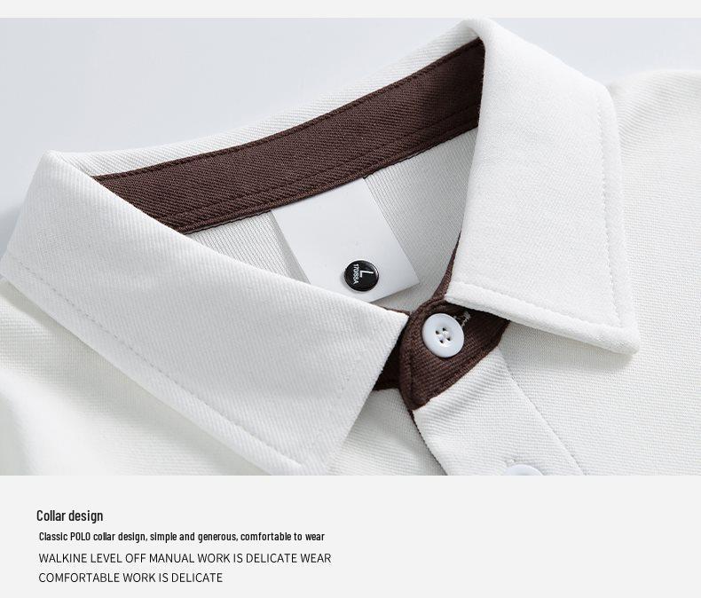 Trendy 2026 Men's Japanese-Style Loose Fit Short Sleeve Polo Shirt