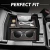Premium ABS  Center Console Tray For Subaru Forester 2025 Durable Anti-Slip Armrest Storage Box Car Styling Accessories