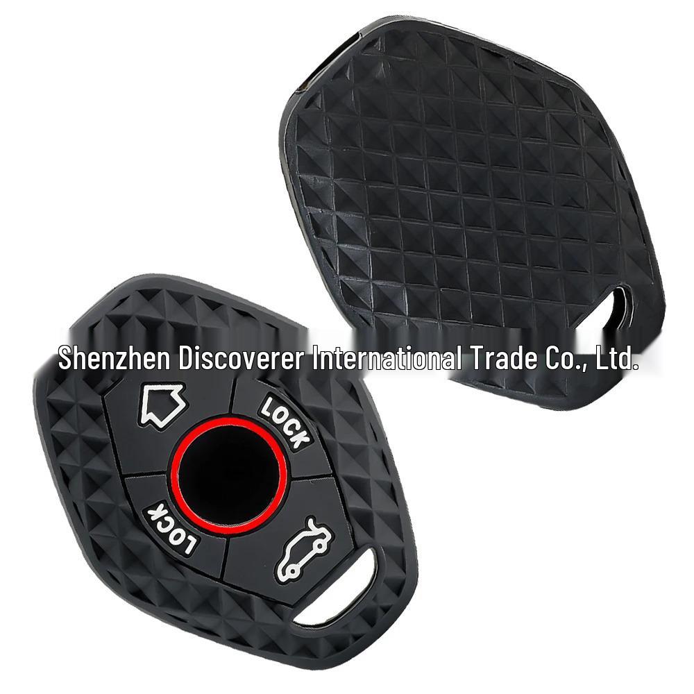 Silikon-Schlüsselhülle für BMW X5 E53, X3 E46, E39, 3er/5er/7er Serie, Z3, Z4, M5 - Kompatibel mit älteren Modellen