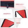 Card 9 Holds 900 File Pokemon Trading Card Collection File, Pockets, Cards, Case, Storage, TCG, Binder, Holder, (9 Pockets/900 Cards, Red)