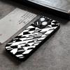 Geometric Bauhaus Art Phone Case For IPhone 16 Pro Max 14 17 Air 12 15 11 13 Mini X XR XS Max SE Glass Cover
