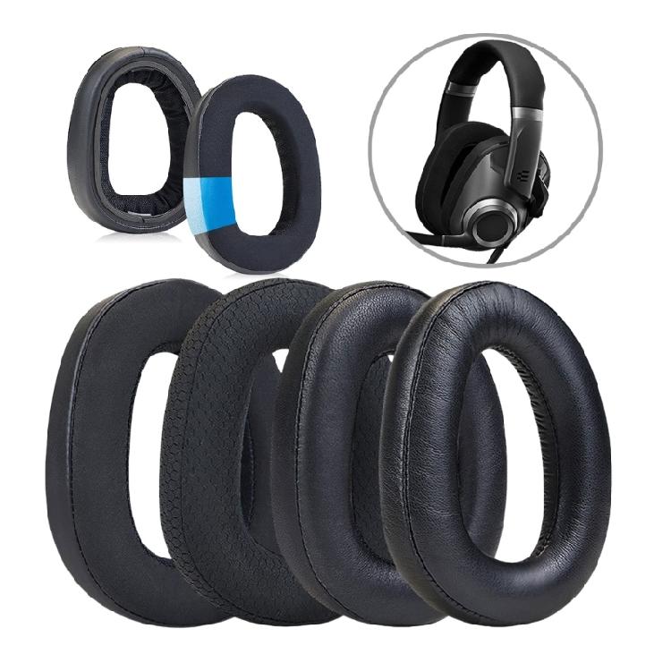 Sound Isolating Ear Pad Ear Cushions for H6PRO Headphone Earpads Easy Installation Ear Cover Earcup Ear Cushions