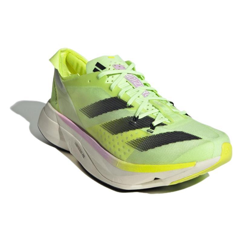 Adidas Adizero Adios Pro 3 Neon Green Black Pink Sneakers IG6445