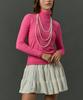 Sitipabjeu [Cp] Winter Cozy Warm Inner Knit Turtleneck [Pink]