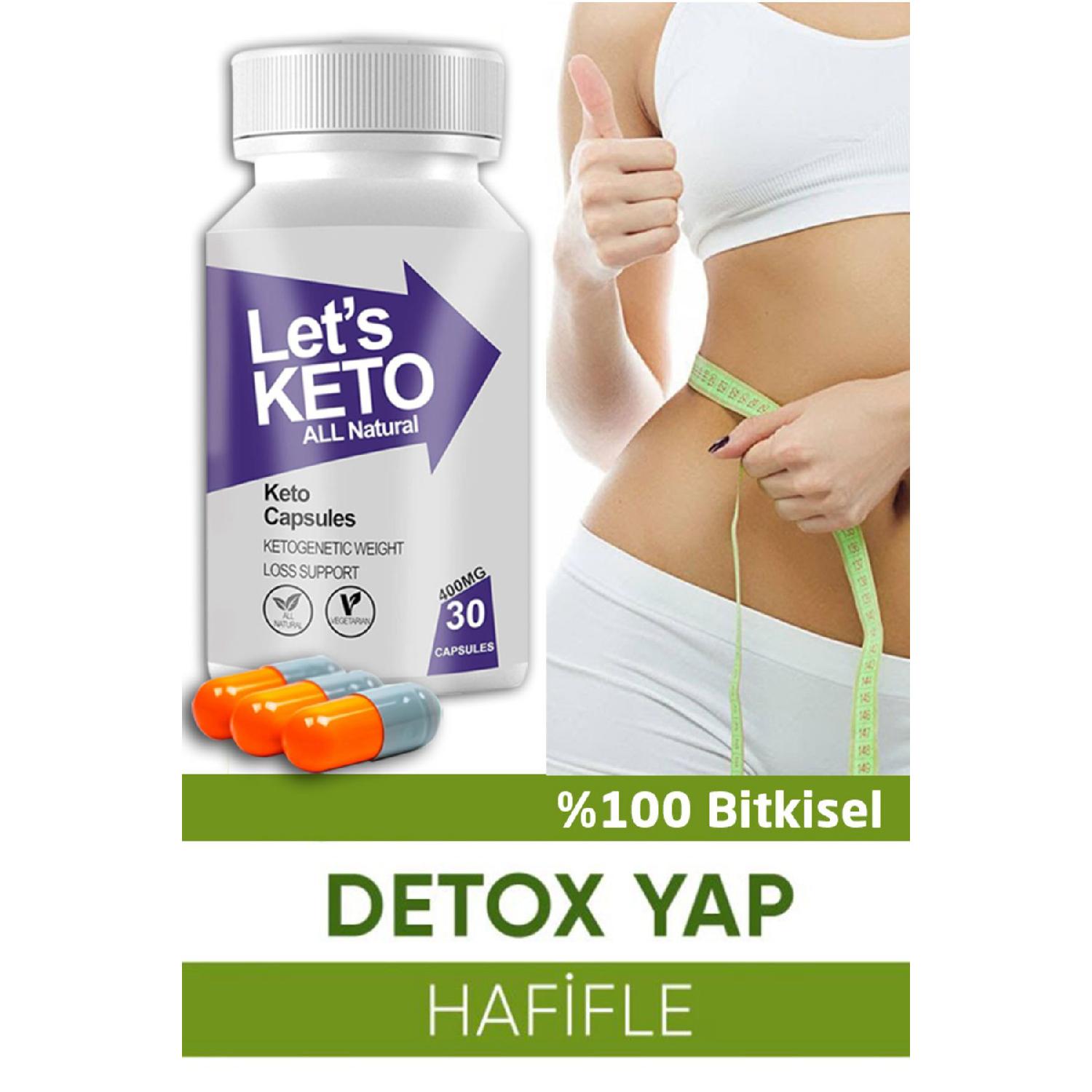 

Lets 30 Herbal Capsules Детоксикаційна добавка, яка допомагає схуднути та наситити