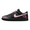 Nike Dunk Night Pink Butterfly Abrasion Resistant Abrasion Resistant Low Top Skateboard Shoes Unisex Black Pink HF5441-100(Team266-)