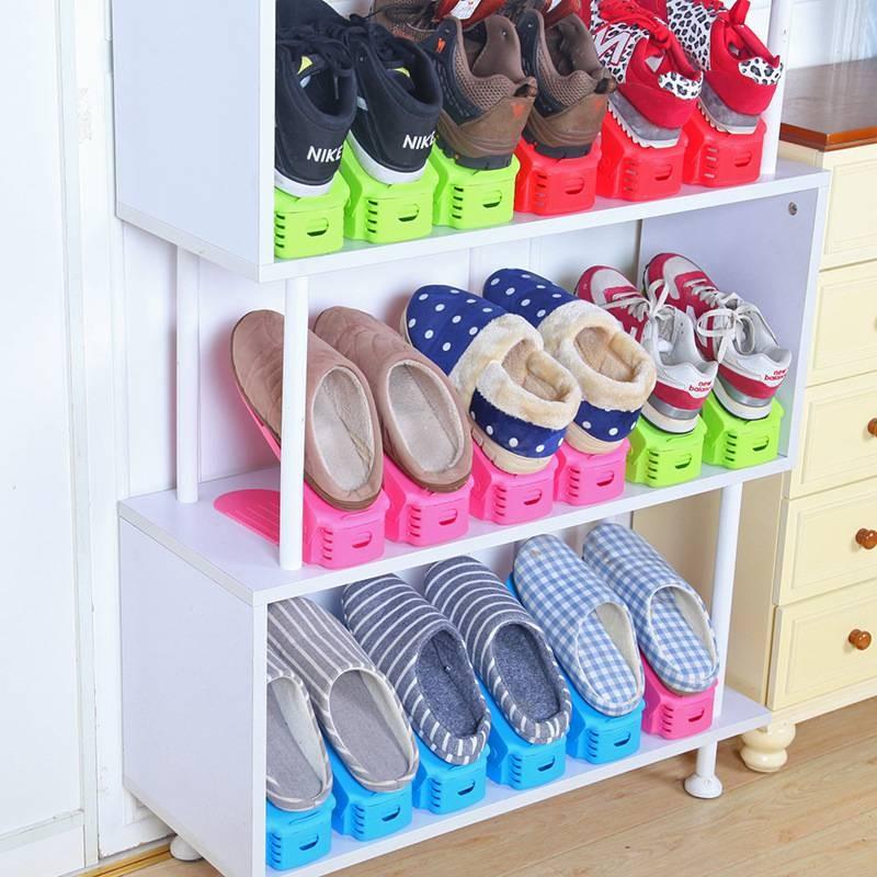 Premium Quality Space-saving Shoe Display Rack Shelf With Timeless Design