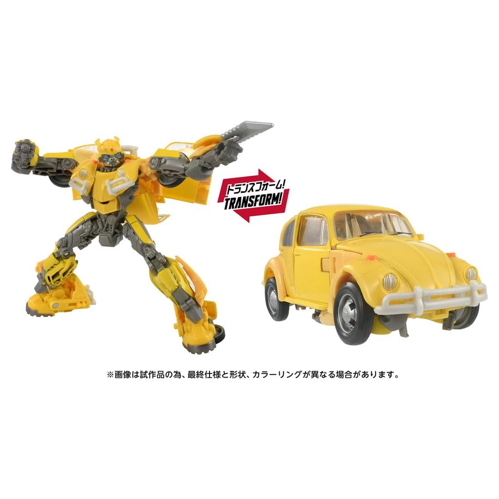 TAKARA TOMY STUDIOSERIES Studio Series Transformers Bumblebee Action Figure T-SPARK TS-13