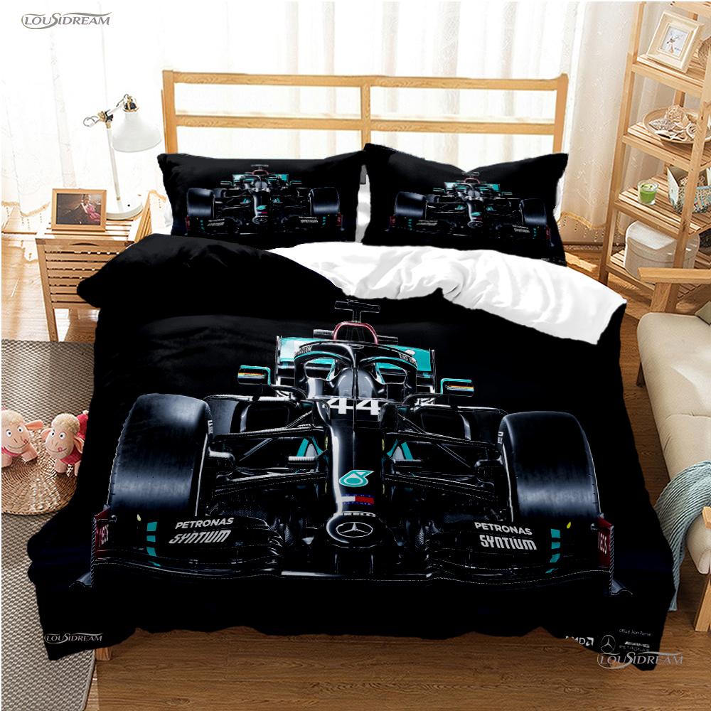 Moto Car Enthusiast All Season Duvet Cover Comforter Bedding set Luxury Soft Quilt Cover and Pillowcase Single/Double/Queen/King