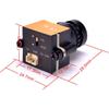 Readytosky Mini 1000TVL FPV Camera 1/3 CCD 110 Degree 2.8mm Lens NTSC PAL Switchable Camera for FPV Drones DIY Parts